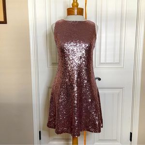 Xtraordinary sequin dress, size 7